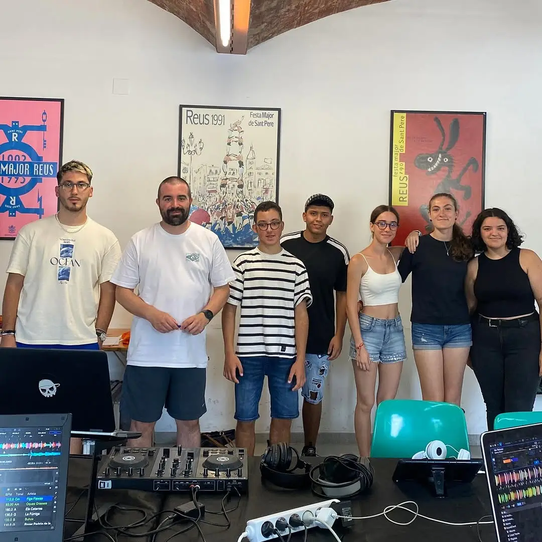 Alumnes Monka Audio Lab