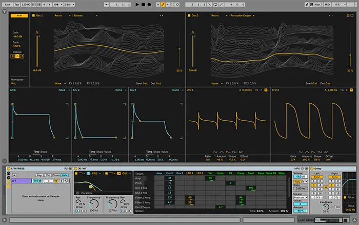 Creació de Pads amb Wavetable