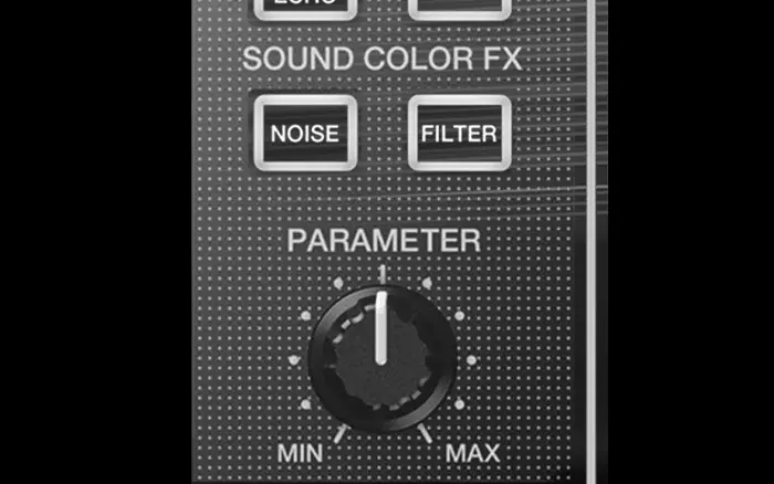 Noise FX (Color FX) d'una taula DJ amb Ableton Live
