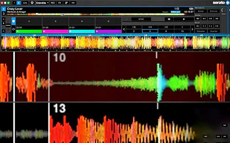 Edició del Grid a Serato DJ