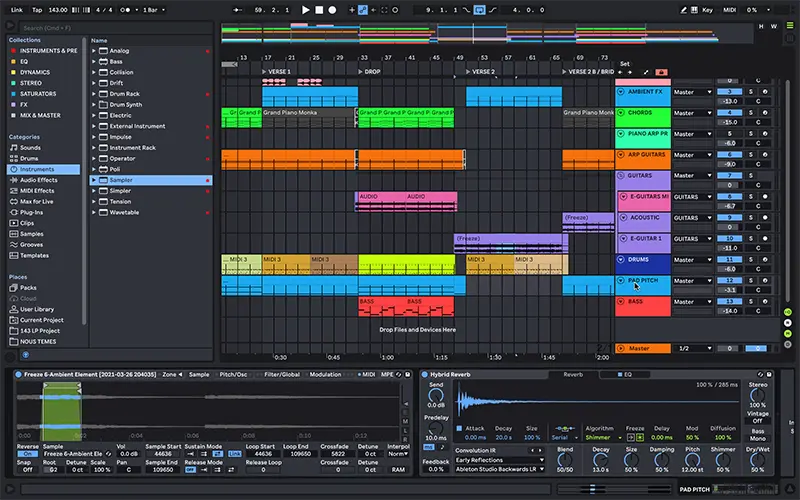 Introducció a Ableton Live Lite