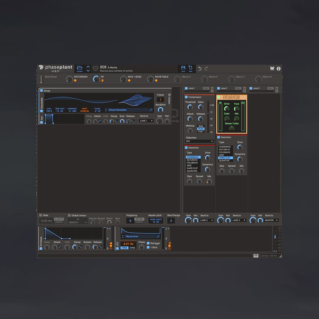 Riser amb Kilohearts Phase Plant