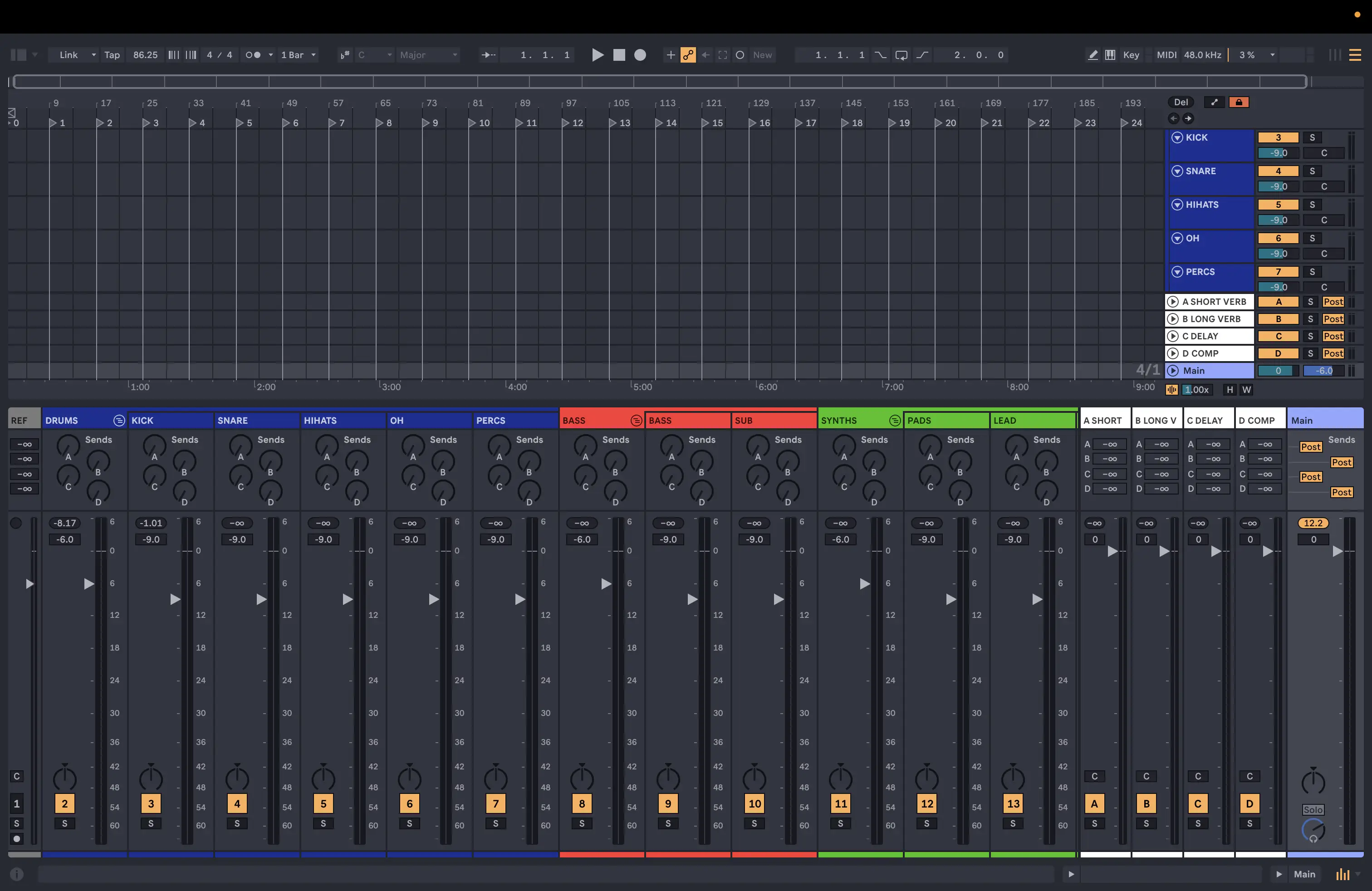 Templates for Production, Mixing and Mastering (free download)